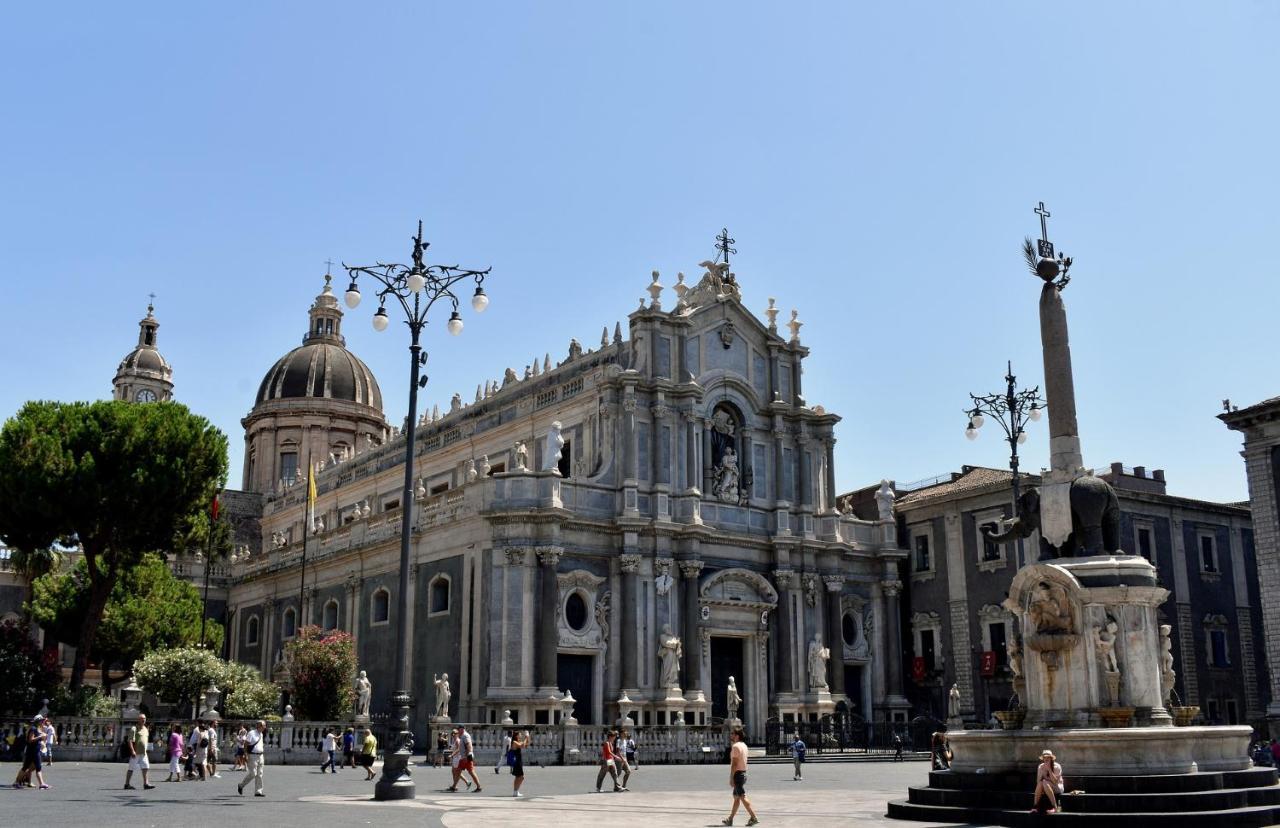 Villa Sole E Luna Catania Exterior foto
