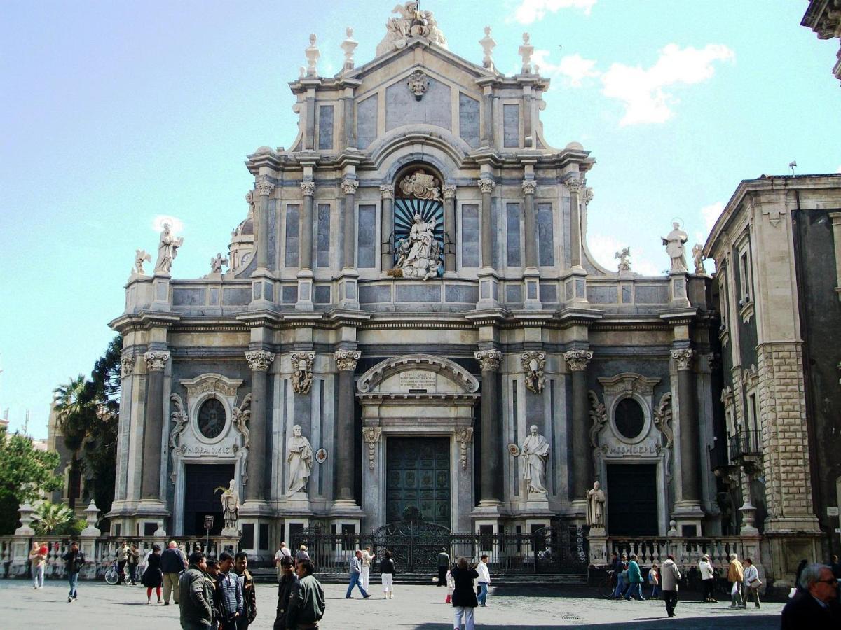 Villa Sole E Luna Catania Exterior foto